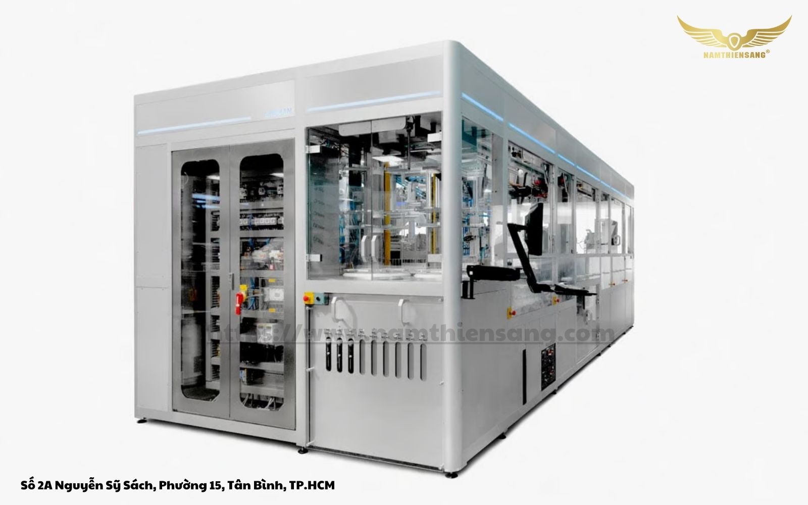 Hệ thống cuộn vật liệu (Substrate Handling System)